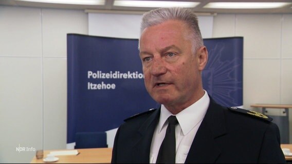 Frank Matthiesen, Polizeidirektion Itzehoe © Screenshot 