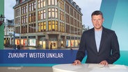 Die Zukunft der Warenhäuser in Wismar und Rostock ist weiter ungewiss. © Screenshot 