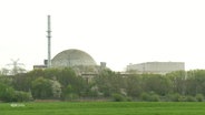 Das Atomkraftwerk in Brockdorf. © Screenshot 