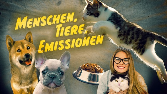 Menschn, Tiere, Emissionen (extra 3 vom 18.04.2024 im Ersten) © NDR 