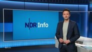 Jan Starkebaum moderiert NDR Info 21:45. © Screenshot 