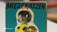 Das erste Pixi-Buch mit dem Titel Miezekatzen. © Screenshot 