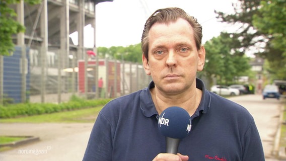 Reporter Jan Didjurgeit © Screenshot 