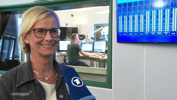 Gordana Patett, multimediale Chefredakteurin des NDR in Mecklenburg-Vorpommern. Gordana Patett, multimediale Chefredakteurin des NDR in Mecklenburg-Vorpommern. © Screenshot