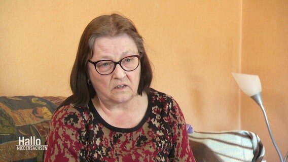 Mieterin Brigitte Schömps. © Screenshot 