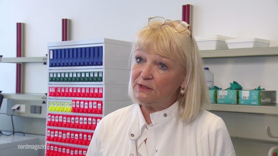 Nierenforscherin Prof. Nicole Ehrlich. © Screenshot 
