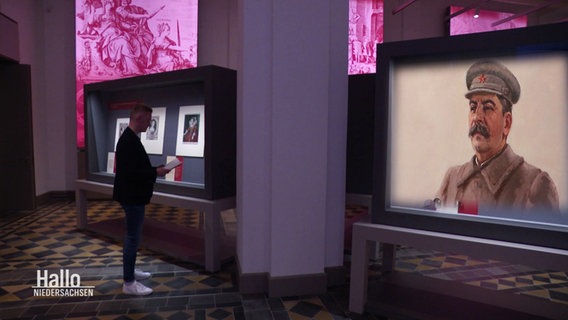 Einblick in  die "True Crime" Ausstellung in Braunschweig. © Screenshot 
