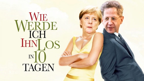 Merkel und Maaßen  