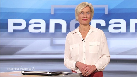 Panorama 3-Moderatorin Susanne Stichler  