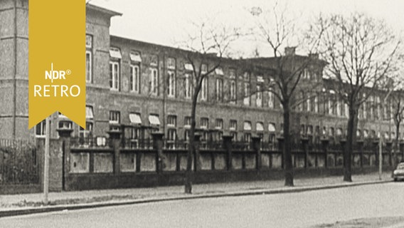 Fassadenansicht Bernhard-Nocht-Institut 1960  