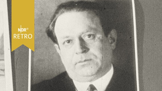 Porträtfotografie von Kurt Tucholsky (nach 1930)  