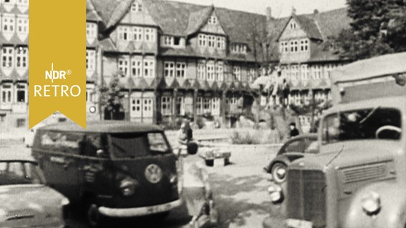 Fachwerkhäuser in Wolfenbüttel (1961)  