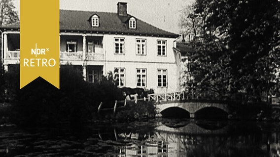 Ehemalige Villa des Baron Caspar Voght an der Elbchaussee  