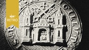 Siegel mit dem Wappen von Riga  