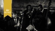 Jazzband auf der Bühne der River-Kasematten Hamburg (1965)  