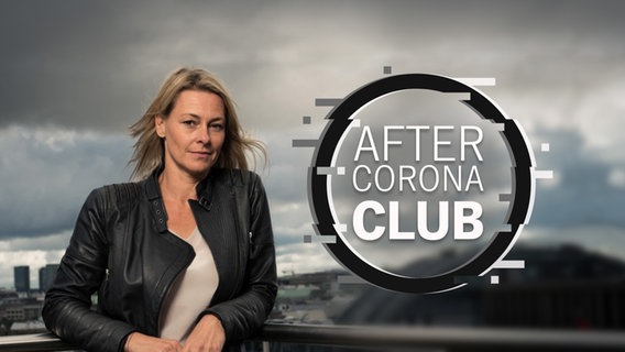 After Corona Club mit Anja Reschke © NDR Foto: Berthold Fabricius