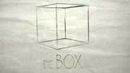 Gezeichnete Box.  