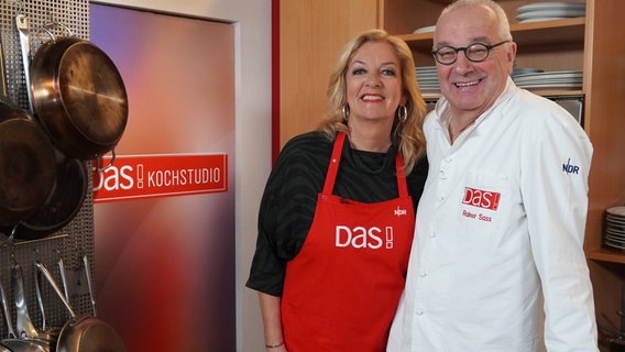 Bettina Tietjen und Rainer Sass © NDR/Florian Kruck/dmfilm 