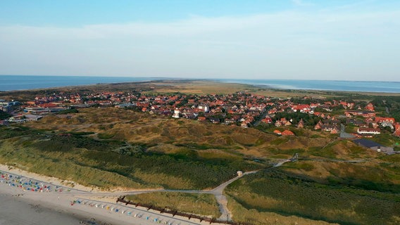 Langeoog: Langeoog ist nur knapp 20 Quadratkilometer groß, aber überraschend vielfältig. © NDR/AZ Media/Franziska Voigt 