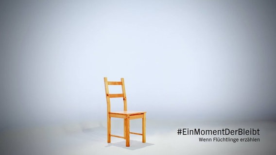 #EinMomentDerBleibt - Wenn Flüchtlinge erzählen © NDR 