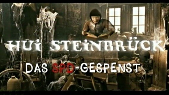 Grafik: Hui Steinbrück, das SPD-Gespenst  