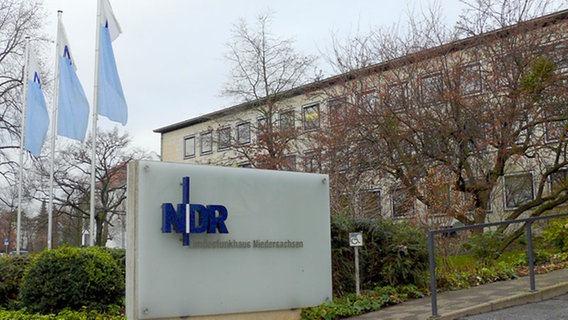 Das NDR Landesfunkhaus Niedersachsen in Hannover © NDR Foto: Sven Glagow