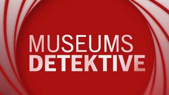 Logo der NDR-Serie "Museumsdetektive" © NDR 