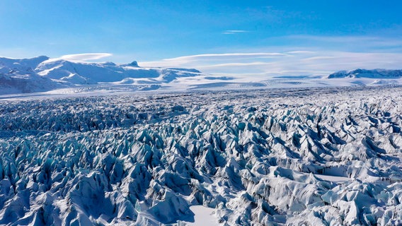 Vatnajökull ist nicht nur der größte Gletscher in Island, sondern auch in ganz Europa. © NDR/Felix Korfmann 