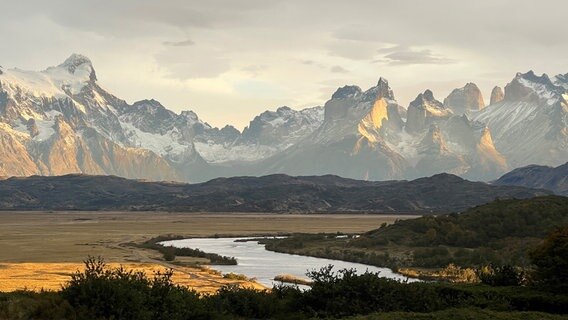 Die Torres del Paine. © NDR / Eike Marquardt 