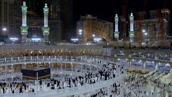 Ansicht von Mekka. © NDR/Vincent TV Berlin/Steven Galling 