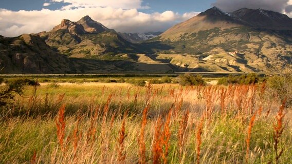 Berge und viel Wind - Patagonien. © NDR/Planetfilm 