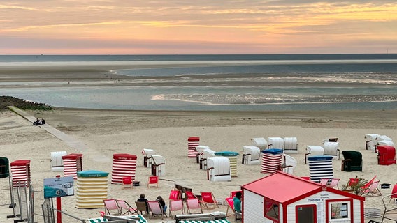 Strand auf Langeoog © NDR/Volker Ide 