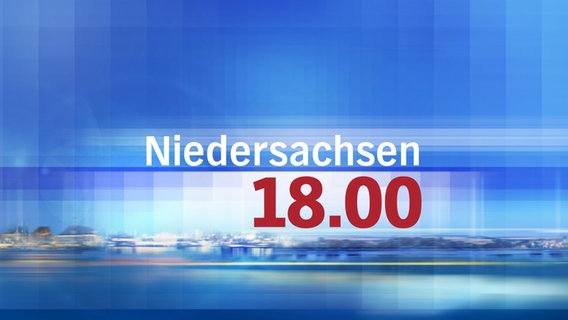 Logo der Sendung Niedersachsen 18:00 Uhr © NDR 