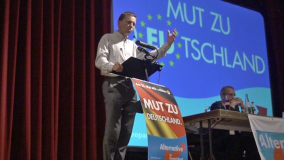 Parteichef Bernd Lucke  