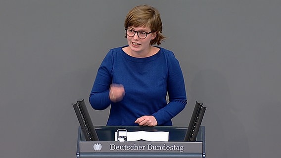 Karoline Otte, Abgeordnete der Grünen © NDR 
