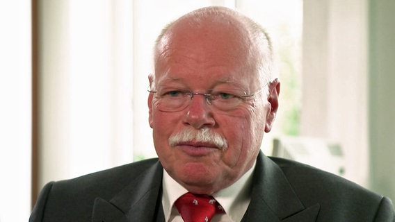 Der Bremer Innensenator Ulrich Mäurer (SPD). © NDR 