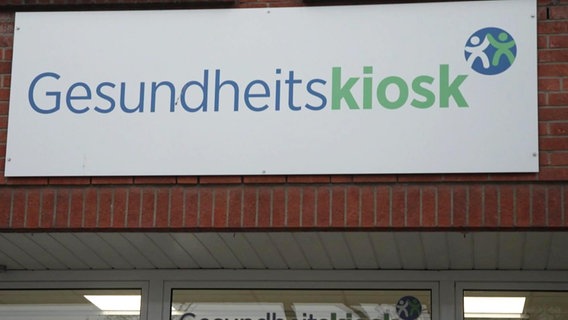 Gesundheitskiosk in Hamburg Billstedt © NDR 