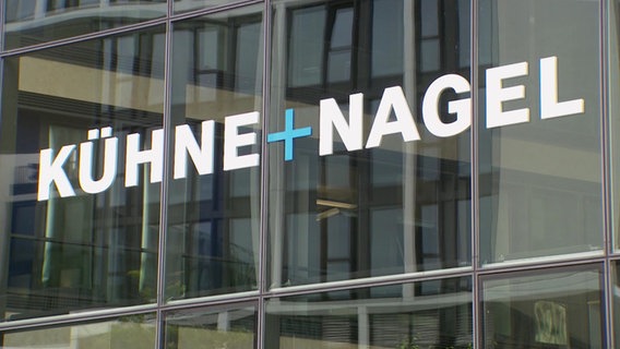Außenfassade des Logistikunternehmens Kühne + Nagel © NDR Foto: Screenshot