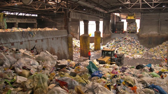 Müllanlage © NDR Foto: Screenshot