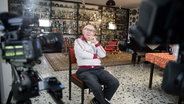 Zwei Tage nimmt sich Shaul Ladany für das NDR-Interview Zeit. © NDR/Hendrik Maaßen 