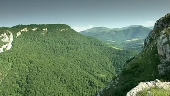 Die Region Bergkarabach  