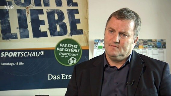 Axel Balkausky, ARD Sportkoordinator. © NDR 