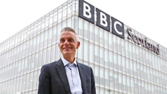Tim Davie, der neue Generaldirektor der BBC © picture alliance/Andrew Milligan/PA Wire/dpa Foto: Andrew Milligan