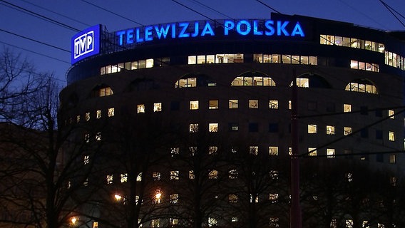 Die Arbeitsbedingungen für polnische Medien werden immer schwerer. © NDR 