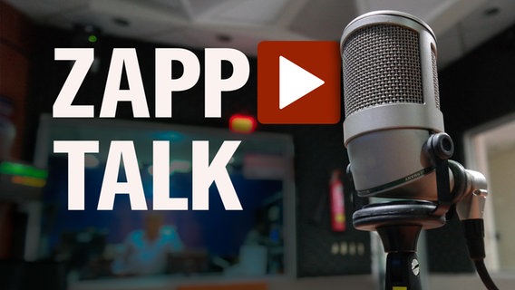 Logo Zapp Talk © NDR 