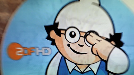 Auf einem Bildschirm ist ein Mainzelmännchen und ein ZDF-Logo zu sehen Auf einem Bildschirm ist ein Mainzelmännchen und ein ZDF-Logo zu sehen © picture-alliance/dpa Foto: Soeren Stache