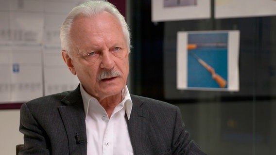 Wolfgang Sielaff. Wolfgang Sielaff. © NDR