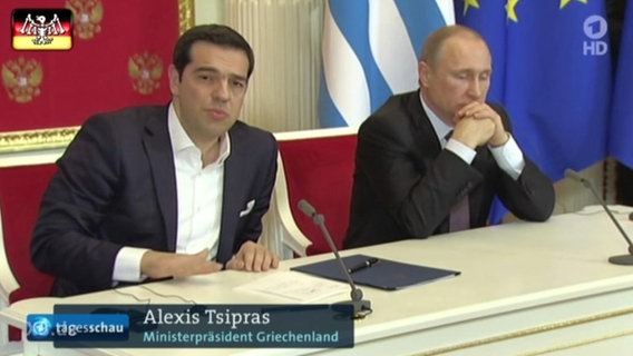 Putin und Tsipras  