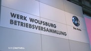 VW Betriebsversammlung des Wolfsburger Werks  