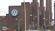 Das VW-Werk in Wolfsburg.  